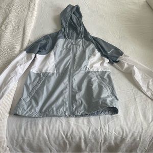 Grey Columbia Windbreaker (Grand Canyon)